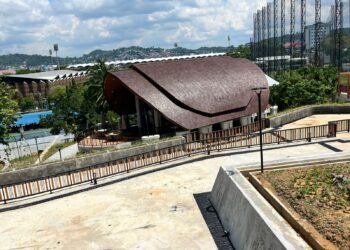 Proyek Penataan Balai Kota Samarinda Senilai Rp34,6 Miliar Molor, Kontraktor Terancam Denda