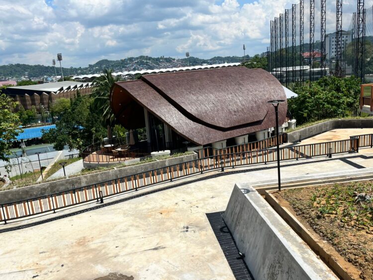 Proyek Penataan Balai Kota Samarinda Senilai Rp34,6 Miliar Molor, Kontraktor Terancam Denda