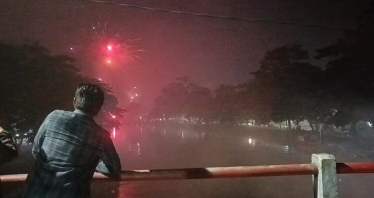 Malam Tahun Baru 2026 di Samarinda Kondusif, ITS Catat 15 Kejadian Menonjol