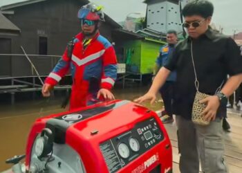 Menantang Maut di Gang Sempit, Ikhtiar Kukar Menjinakkan Api dengan ‘Hydrant Kering’