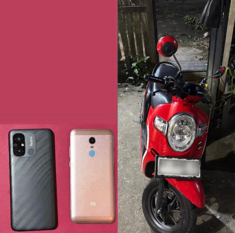 Dalih Ajak Anak Makan, Adik Rela Gelapkan Motor Kakak Kandung di Samarinda