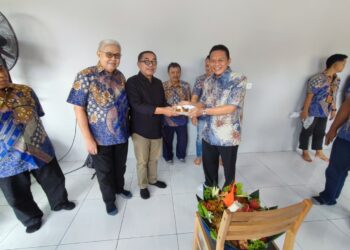 Tingkatkan Pelayanan Cabor, Ketua KONI Kaltim Resmikan “Kantin Kebersamaan”