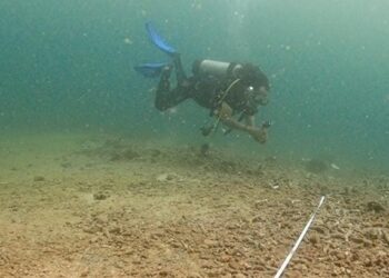 Nestapa di Balik Jernihnya Muara Badak, Ketika Surga Bawah Laut Lumat Dihantam Lambung Ponton