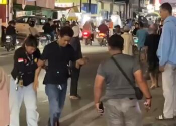 Saat Menunggu Orderan, Seorang Driver Ojol di Samarinda Jadi Korban Penikaman OTK