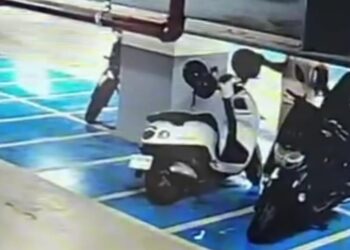 Waspada Pencurian Helm di Pasar Pagi Samarinda, Dishub Berbenah Perketat Keamanan