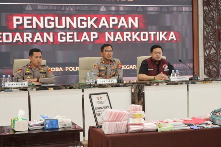 Menjaga “Pintu Lintas” Kaltim, Polres Kukar Perketat Pengawasan Narkoba di Jalur Strategis