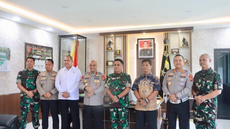 Merajut Harmoni di Kota Tepian, Kala Wakapolda Kaltim Perkuat Simpul Sinergitas di Samarinda