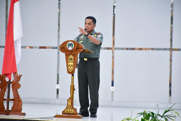 Strategi Danrem 091/ASN Membangun Ketahanan dari Akar Rumput