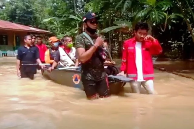 Cegah Banjir, Kodim 0906/Kutai Kartanegara Susun Rencana Kontigensi Terpadu