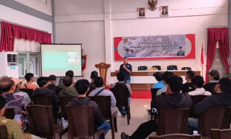 Kelola Sampah Berteknologi Tinggi, Pemkot Samarinda Gembleng 24 Operator Mesin Incinerator