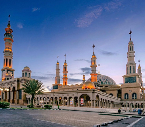 Megahnya Baitul Muttaqien: Permata Spiritual di Tepian Sungai Mahakam