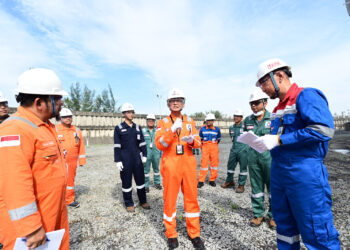 Kawal Aset Negara, Badak LNG Boyong Raksasa Migas & Industri Bontang “Audit” Fasilitas Kilang