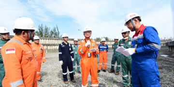 Kawal Aset Negara, Badak LNG Boyong Raksasa Migas & Industri Bontang “Audit” Fasilitas Kilang