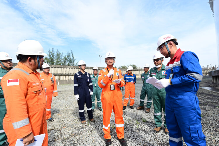 Kawal Aset Negara, Badak LNG Boyong Raksasa Migas & Industri Bontang “Audit” Fasilitas Kilang