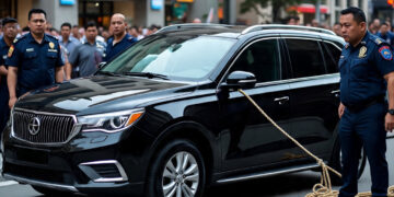 Tertibkan Aset Negara, Satpol PP Kaltim Tarik Paksa Mobil Dinas dari Tangan Pensiunan