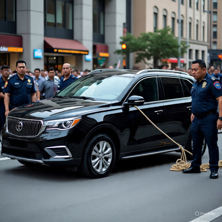 Tertibkan Aset Negara, Satpol PP Kaltim Tarik Paksa Mobil Dinas dari Tangan Pensiunan