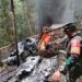 Duka di Balik Kabut Pabetung, Perjuangan TNI Evakuasi Pahlawan Energi di Rimba Nunukan