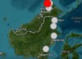 Gempa Magnitudo 7,1 di Utara Sabah Terasa Hingga Kaltara, BMKG: Tidak Berpotensi Tsunami