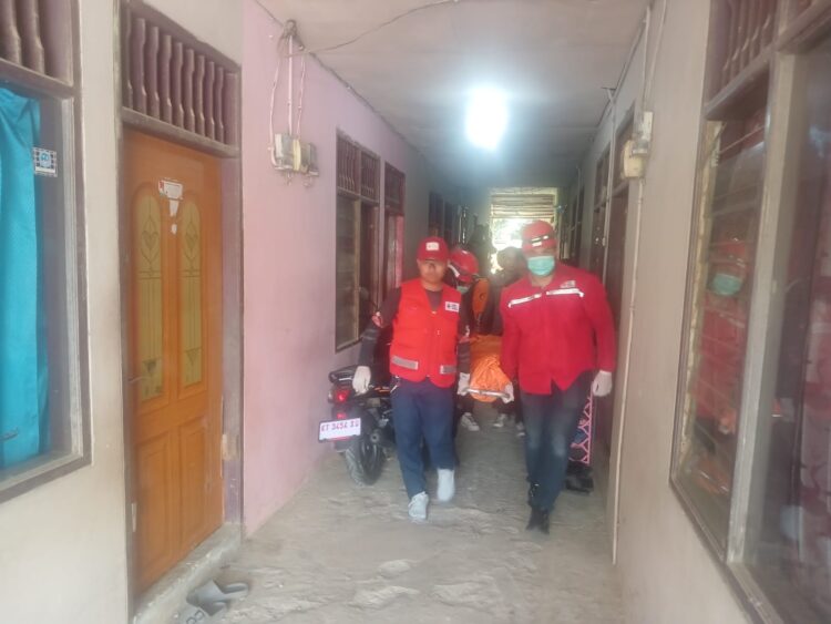 Response Cepat Polsek Sungai Pinang Tangani Penemuan Jenazah di Mugirejo