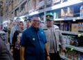 Pastikan Dapur Warga Tetap “Ngebul” Jelang Ramadan, Wawali Saefuddin Keliling Pantau Stok Beras hingga Gas