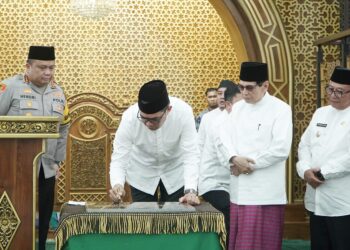 Wajah Baru Masjid Raya Darussalam: “Oase Rohani” Samarinda yang Kini Tampil Lebih Megah