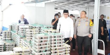 Dapur Bhayangkari Samarinda: Menenun Generasi Emas Lewat 2.554 Porsi Makan Bergizi Setiap Hari