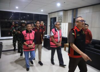 Korupsi Lahan Transmigrasi Rp500 Miliar, Dua Mantan Kadistamben Kukar Resmi Ditahan Kejati Kaltim