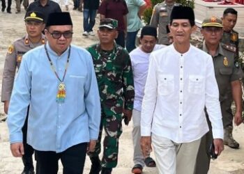 Senyum Sumringah Warga Tanah Datar, Bupati Kukar Resmikan Koperasi, Pasar, hingga SPBU