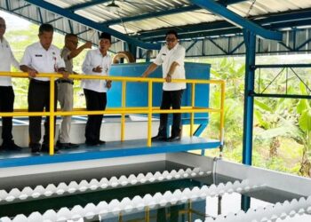 Andi Harun Resmikan 5 IPA Baru di Samarinda