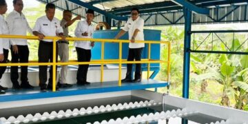 Andi Harun Resmikan 5 IPA Baru di Samarinda