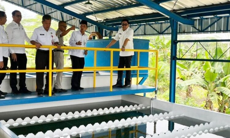 Andi Harun Resmikan 5 IPA Baru di Samarinda