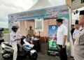 BAZNAS Kota Samarinda Resmikan Drive Thru Zakat dan Kampung Ramadan 2026