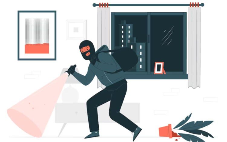 Langkah Pendek Akhir Petualangan Komplotan Pembobol Rumah di Sungai Pinang