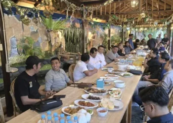 Hangatnya Bukber Intelkam Polda Kaltim, Merajut Sinergi Menjaga Kedamaian di Bumi Etam
