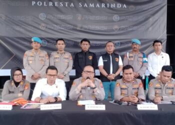 Pemuda di Samarinda Gagal “Panen” Usai Dipergoki Satpam Saat Bongkar Tembaga di Stadion Utama Kaltim