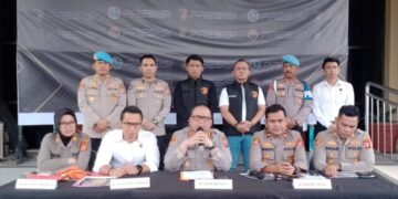 Pemuda di Samarinda Gagal “Panen” Usai Dipergoki Satpam Saat Bongkar Tembaga di Stadion Utama Kaltim