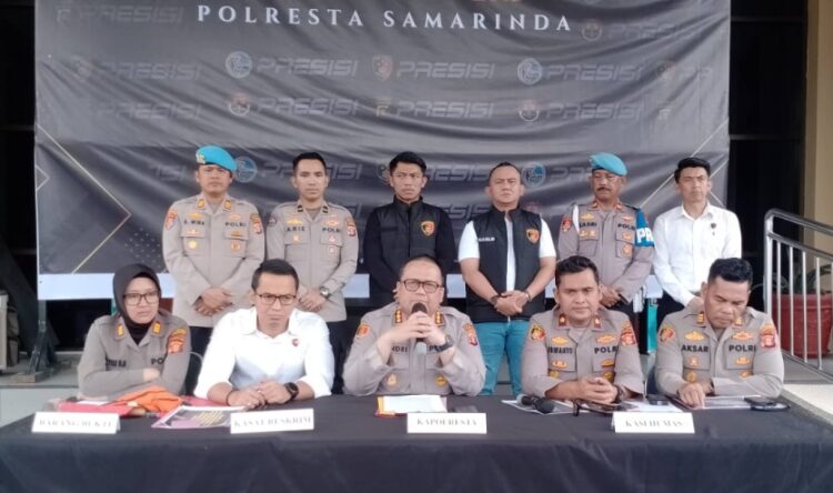 Pemuda di Samarinda Gagal “Panen” Usai Dipergoki Satpam Saat Bongkar Tembaga di Stadion Utama Kaltim