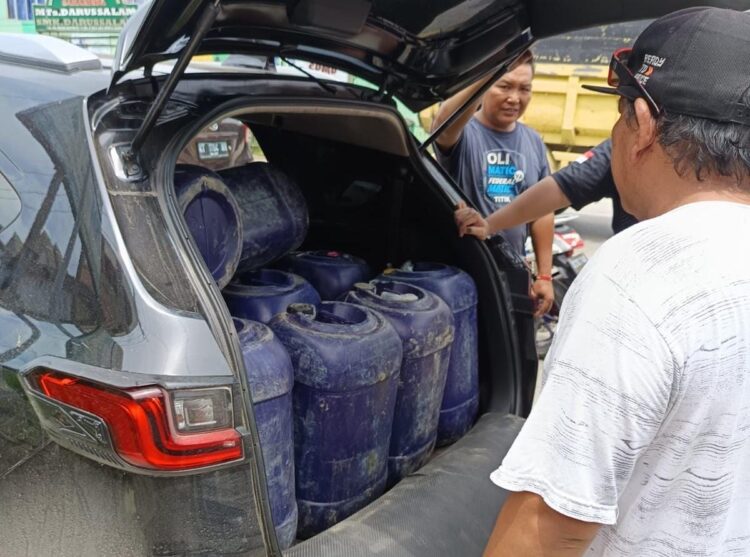 Bermula dari Lakalantas, Polresta Samarinda Bongkar Kedok Penyelundupan BBM Bermodus 12 Barcode