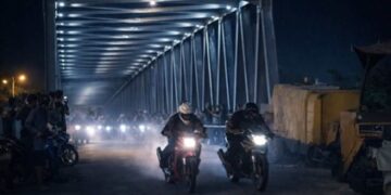 Gaspol di Jalur Resmi! Polresta Samarinda Sulap Hobi Balap Liar Jadi Prestasi lewat Night Race Drag Bike 2026