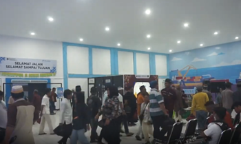 Arus Mudik di Pelabuhan Samarinda Mulai Melonjak, Penumpang Rela Menginap demi Tiket