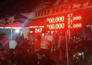 Wadah Positif Tekan Balap Liar, Pemkot Samadinda Apresiasi Night Race Dragbike 2026