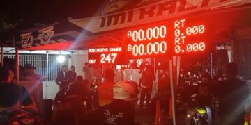 Wadah Positif Tekan Balap Liar, Pemkot Samadinda Apresiasi Night Race Dragbike 2026