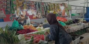 Jelang Ramadan, Satgas Pangan Sidak Pasar Mangkurawang, Harga Cabai Turun, Beras Premium Dipantau Ketat