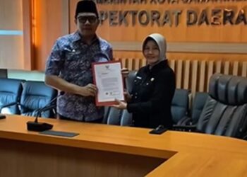 Mobil Tamu Andi Harun Juga Tak Harum