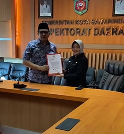 Mobil Tamu Andi Harun Juga Tak Harum