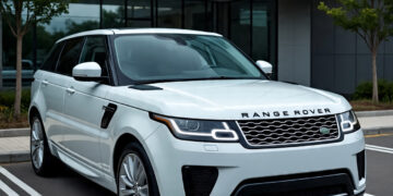 Akhir Kisah Range Rover Rp 8,5 Miliar Tersegel di Jakarta