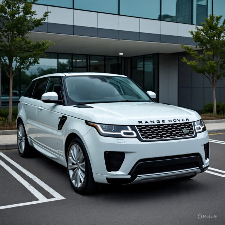 Akhir Kisah Range Rover Rp 8,5 Miliar Tersegel di Jakarta