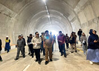 Menanti Terowongan Samarinda, DPRD Kota Samarinda Harapkan Uji Coba Saat Lebaran