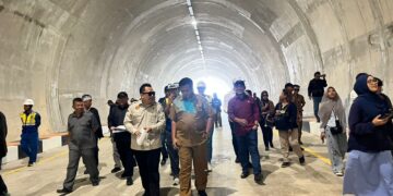 Menanti Terowongan Samarinda, DPRD Kota Samarinda Harapkan Uji Coba Saat Lebaran