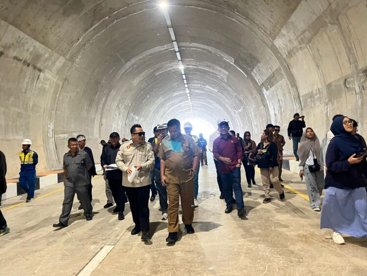 Menanti Terowongan Samarinda, DPRD Kota Samarinda Harapkan Uji Coba Saat Lebaran
